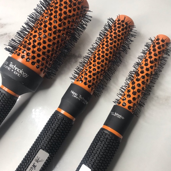 Hair Country - Set of 3 Round Brushes! Three sizes: Large, Medium & Small! - Picture 2 of 13